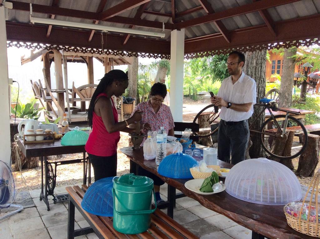 The Little Lopburi Village Exterior photo